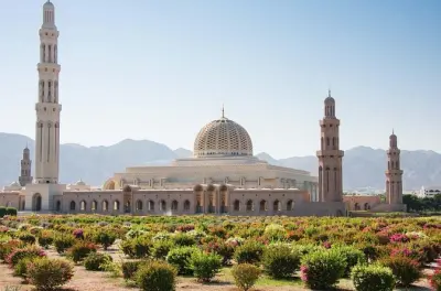 Muscat: Grande Moschea, forte Nakhal e sorgente termale privata