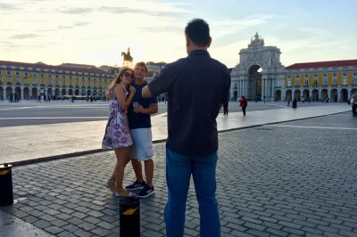 Explore lisbon’s ancient monuments, alfama, rossio square & secret viewpoints with a local guide. private city tour with transport. book your spot now!