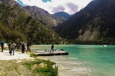 Gita di un giorno al lago Issyk da Almaty: Museo dell’uomo d’oro