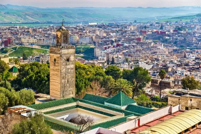 3-tägige Marokko-Tour ab Spanien: Fes, Chefchaouen & Tanger