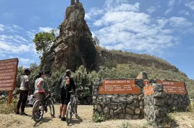 Hell's Gate und Lake Naivasha: Radfahren und Wandern mit Wildtieren