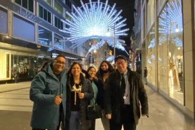 Scopri le luci natalizie di londra a bordo di un taxi nero privato con una guida locale. include il trasferimento dall’hotel, storie esclusive e soste per foto nei luoghi più iconici.