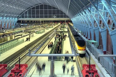 Arriva a londra senza stress con un trasferimento privato da st pancras eurostar al tuo hotel. include accoglienza, autista locale e trasferimento diretto.
