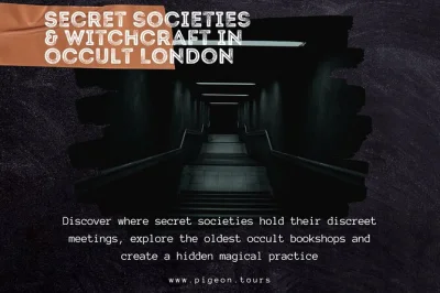 Scopri la londra occulta in un tour a piedi guidato: visita luoghi di società segrete, templi massonici e librerie storiche. guida locale inclusa.