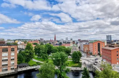 Spaziergang durch Tampere mit Pyynikki-Turm und Pispala