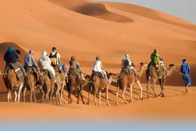 Tour di 4 giorni da Casablanca: Sahara, Atlas e Fes