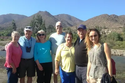 Elqui-Tal ab Coquimbo: Pisco-Verkostungen und Vicuña