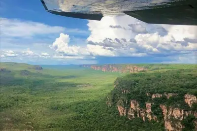 Kakadu & Mary River scenic flight: Wet & dry season views