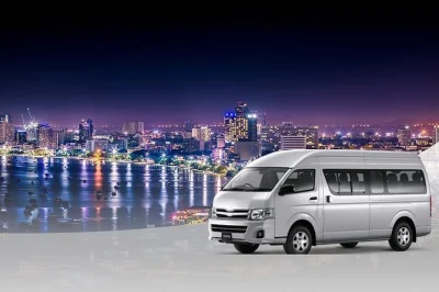 Voyagez de bangkok à pattaya en minivan avec un accueil chaleureux, prise en charge 24h/24, aide aux bagages, représentant anglophone et confirmation instantanée.