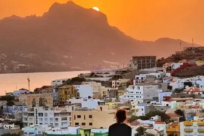Mindelo Stadtrundfahrt mit Dörfern und Monte Verde: 4 Stunden
