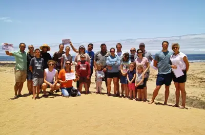 Sandwich Harbour tour autoguiado de 4x4 saindo de Walvis Bay