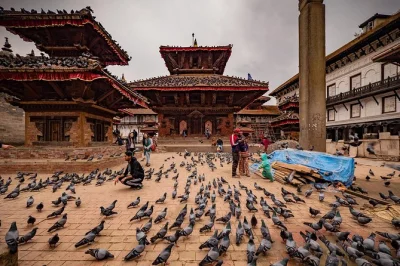 Experience nepal’s ancient temples, sunrise at sarangkot, and the sacred pashupatinath with a local guide. includes hotel pickup, tours, and dinner.