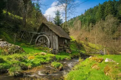 Randonnée à Triberg Forêt-Noire : Cascades, horloges à coucou
