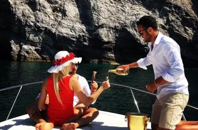 Côte amalfitaine depuis Praiano avec baignade au Fiordo di Furore