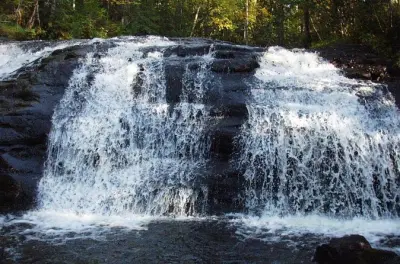 Korouoma Canyon hike from Rovaniemi: 5km trail & waterfall