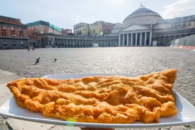 Explore naples with a local guide on a walking food tour—taste fried pizza, tarallo, pasta omelette, and dessert. includes lunch, tastings, and friendly stories.