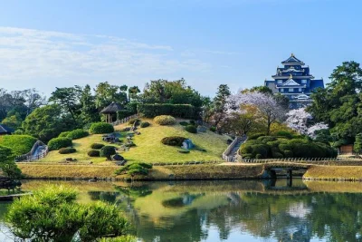 Explore okayama’s korakuen garden, okayama castle, and more on a private half-day walking tour with a licensed local guide. includes meet-up and customizable itinerary.