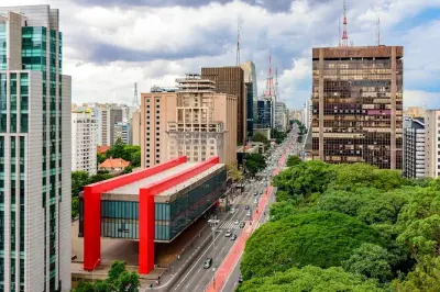Sao Paulo full day from Santos: Private cruise excursion