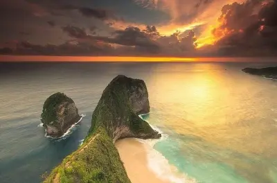 Nusa Penida Tour: Strände & Angel's Billabong Highlights