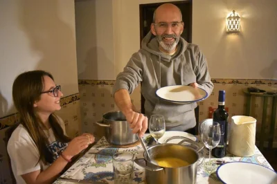 Experience a private portuguese cooking class in portimao with a local host. cook traditional algarve dishes, enjoy wine, and share stories in pedro’s home kitchen.