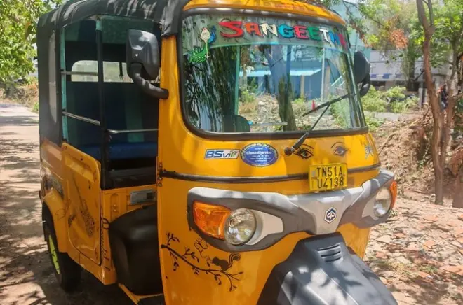 Tour pelos templos de Nagapattinam de tuk tuk: Três locais sagrados