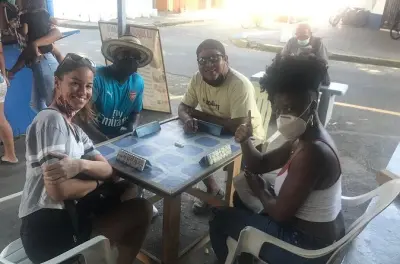 Tour El Chorrillo Panama City: Locali, salsa, domino
