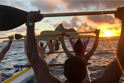 Fernando de Noronha Canoe Tour: Paddle Ancient Polynesian Vessels