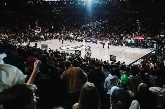 Brooklyn Nets NBA Game Ticket at Barclays Center