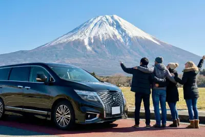 Mt. Fuji tour di mezza giornata: Van privato e guida locale