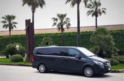 Privater Transfer vom Flughafen Palermo nach Capo d'Orlando