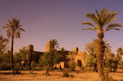 5-tägige Wüstentour von Agadir nach Marrakesch: Erg Chigaga Dünen