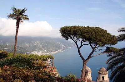 Costa de Amalfi desde Nápoles: Positano, Amalfi y Ravello