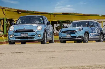 Self-Driven MINI Cooper Tour Montego Bay to Negril