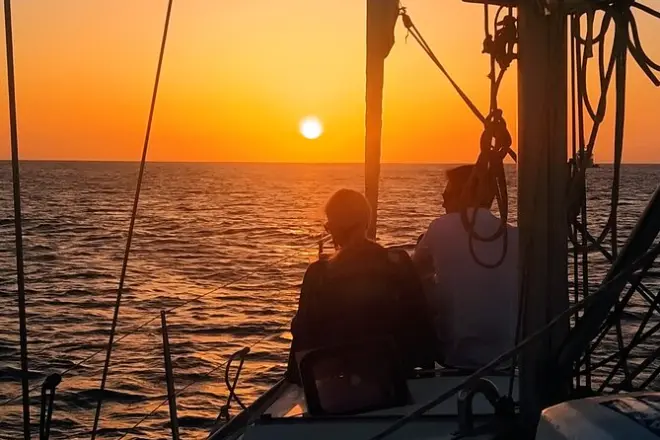 Ibiza Sailing Trip and Sunset: Small Group from San Antonio Bay