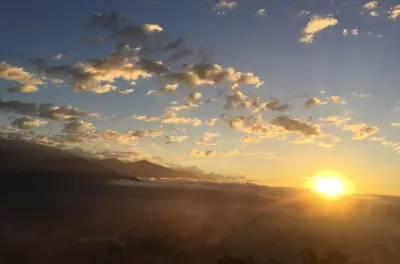 Sonnenaufgang in Sarangkot & tibetische Kultur in Pokhara
