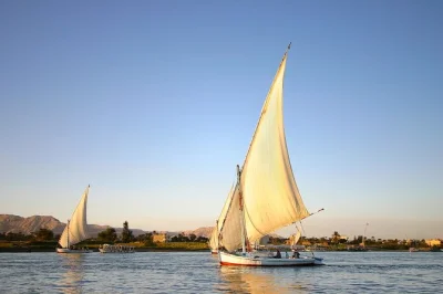 Experience luxor’s nile at sunset on a private felucca ride, with hotel pickup, english-speaking guide, and a visit to banana island for tea & fresh fruit.