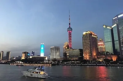 Experience shanghai’s vibrant nightlife with a private guide—cruise the huangpu river, stroll the bund, and end in lively xintiandi. includes all tickets.