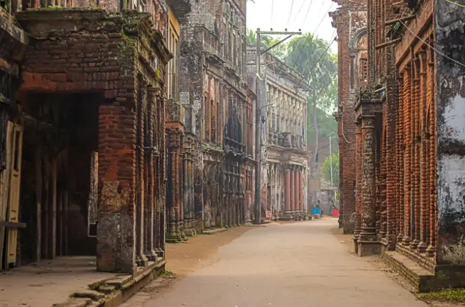 Visite de Sonargaon et Panam City depuis Dhaka : Tissage du Jamdani