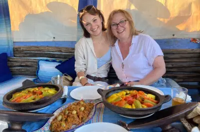 Moroccan Cooking Class & Dinner in Chefchaouen: Market to Table