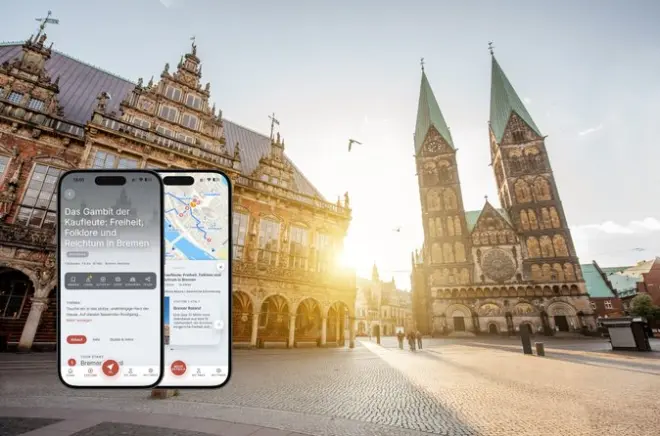 Tour podcast em Bremen: Poder hanseático e rebelião dos comerciantes