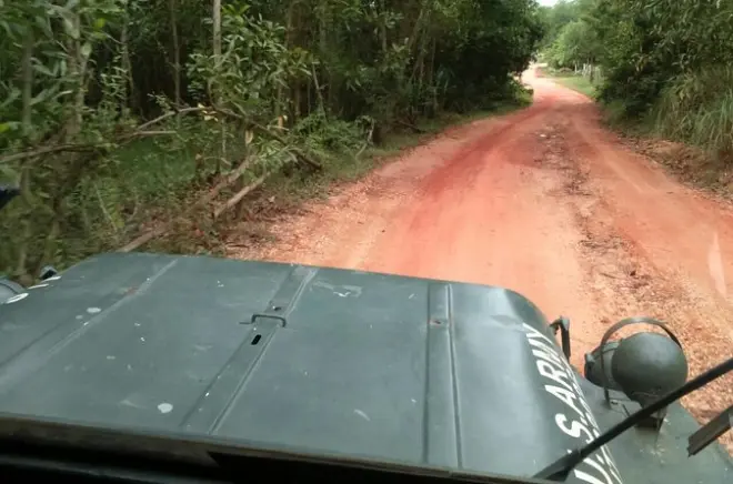 My Son Sanctuary saindo de Hoi An: Jeep privado com guia