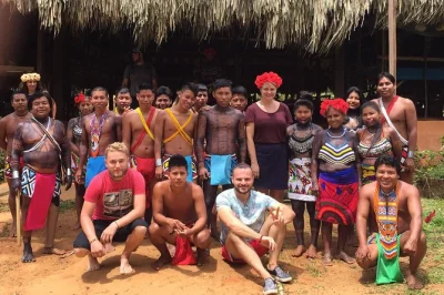 Experience panama’s embera village on a guided day trip from panama city. includes hotel pickup, boat ride, rainforest walk, and traditional lunch with locals.