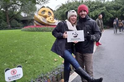 Experience chengdu’s panda base and leshan giant buddha in one day, with a private guide, hotel pickup, and authentic local lunch included for a seamless trip.