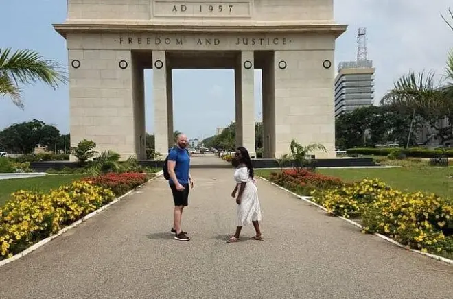 Tour em Accra: História da independência de Gana com guia local