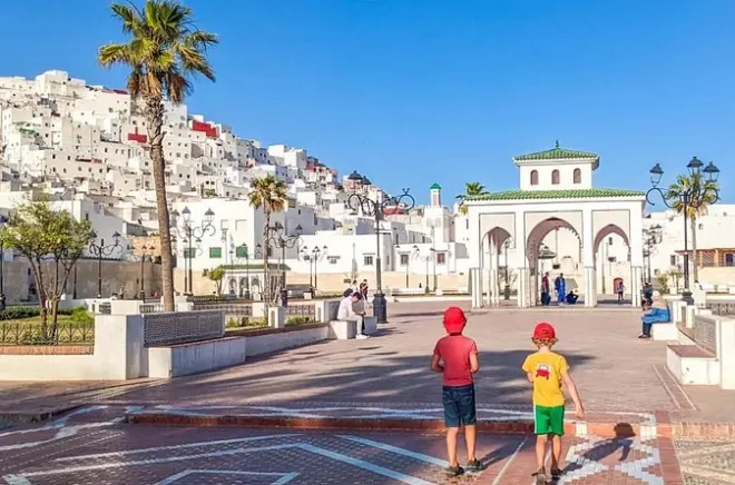 Tangier & Tetouan tour: UNESCO medina and Hercules Caves