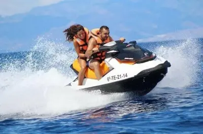 Parasailing à Tanjung Benoa : Jet ski et banana boat inclus