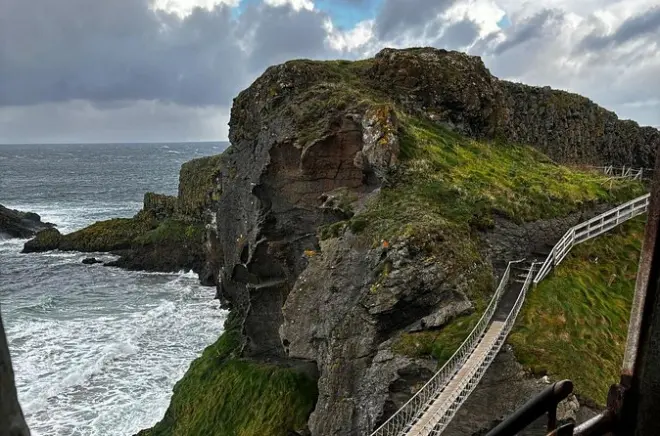 Costa Norte saindo de Belfast: 7 paradas em um único dia