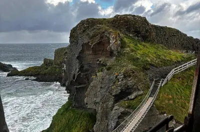 Costa Norte saindo de Belfast: 7 paradas em um único dia