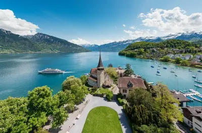 Tour privato in Mercedes a Lucerna e Bürgenstock da Zurigo