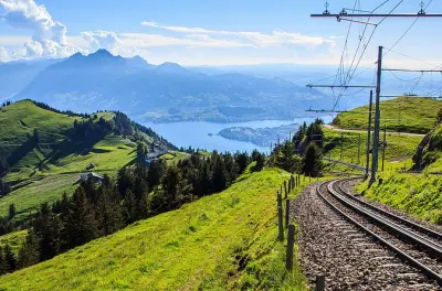 Tour privato Monte Rigi e Lucerna con treno a cremagliera e lago